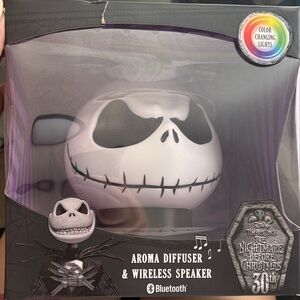 Disney Multicolor The Nightmare Before Christmas Diffuser & Speaker